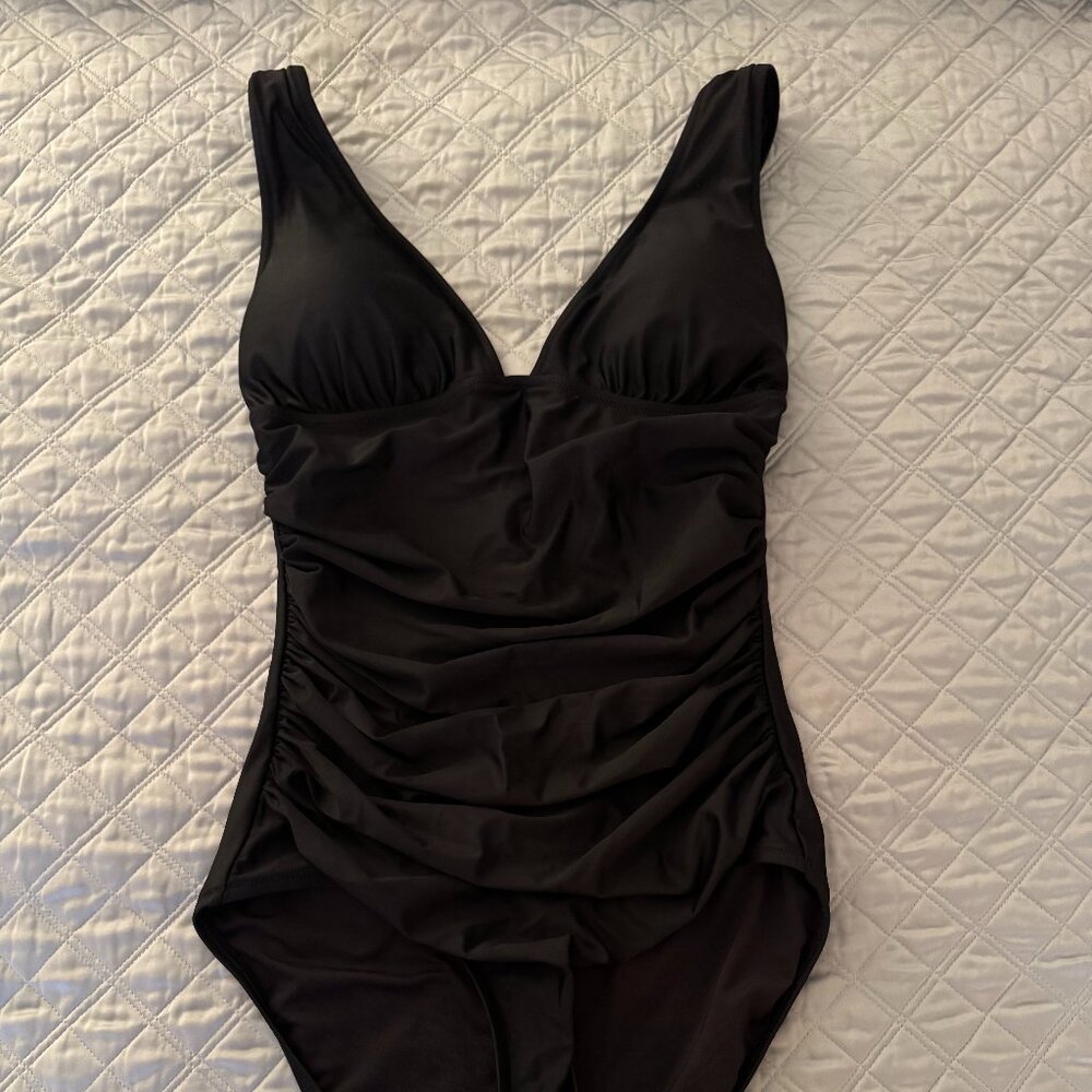 Womens one piece swim suit